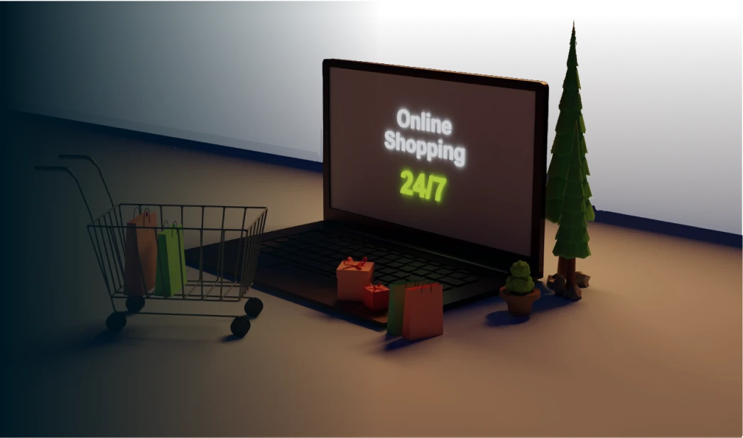 إنشاء متجر إلكتروني