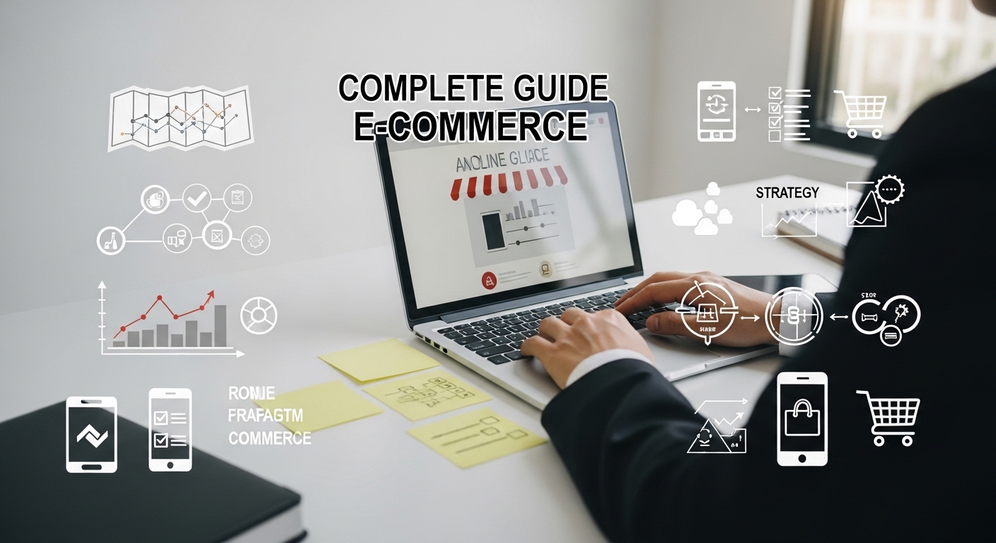 كيف تسيطر على آفاق التجارة الإلكترونية والتسويق الإلكتروني